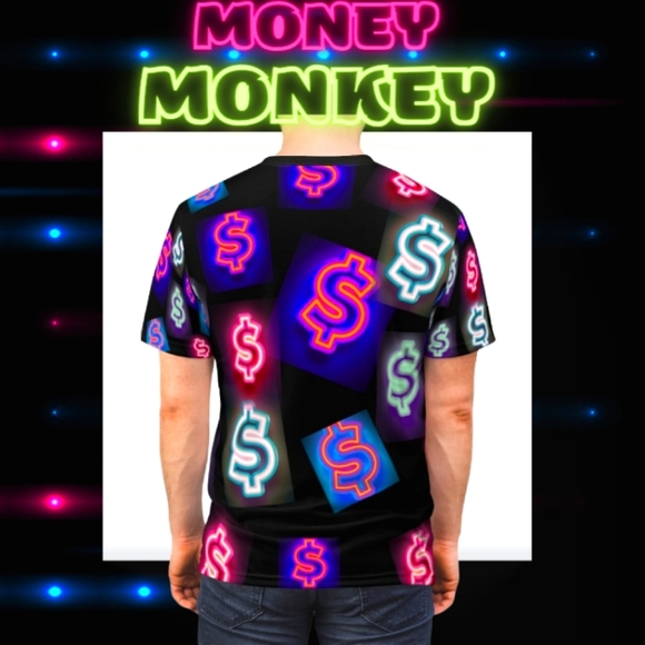Money Monkey Groovey 2023 InclusiveWear Original! UNISEX CUT AND SEW - Picture 4 of 4